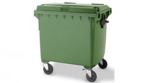 Examples of large bins & skips (660 litres - 1100 litres) - Wheelie Wheelie Clean